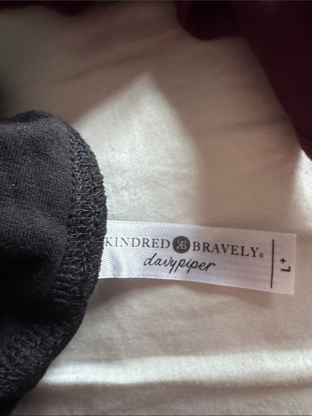 Kindred Bravely Black Sports Bra - Picture 5 of 5